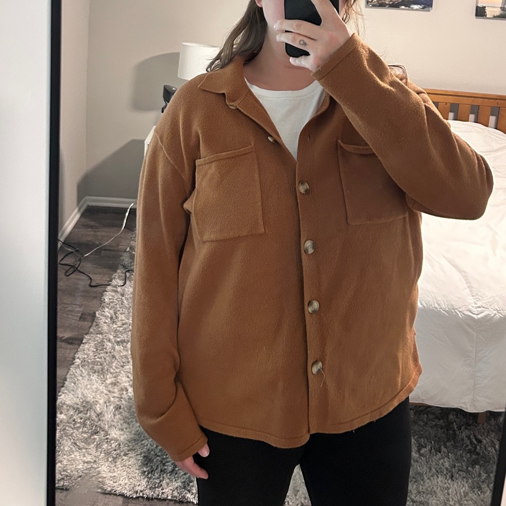 Brown Cardigan